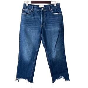 We The Free The Maggie Mid Rise Straight Leg Denim Jeans 28